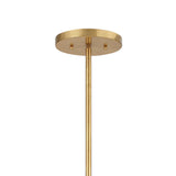 Crystorama Fulton 6 Light Antique Gold Chandelier