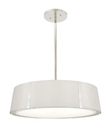 Crystorama Fulton 6 Light Polished Nickel Chandelier