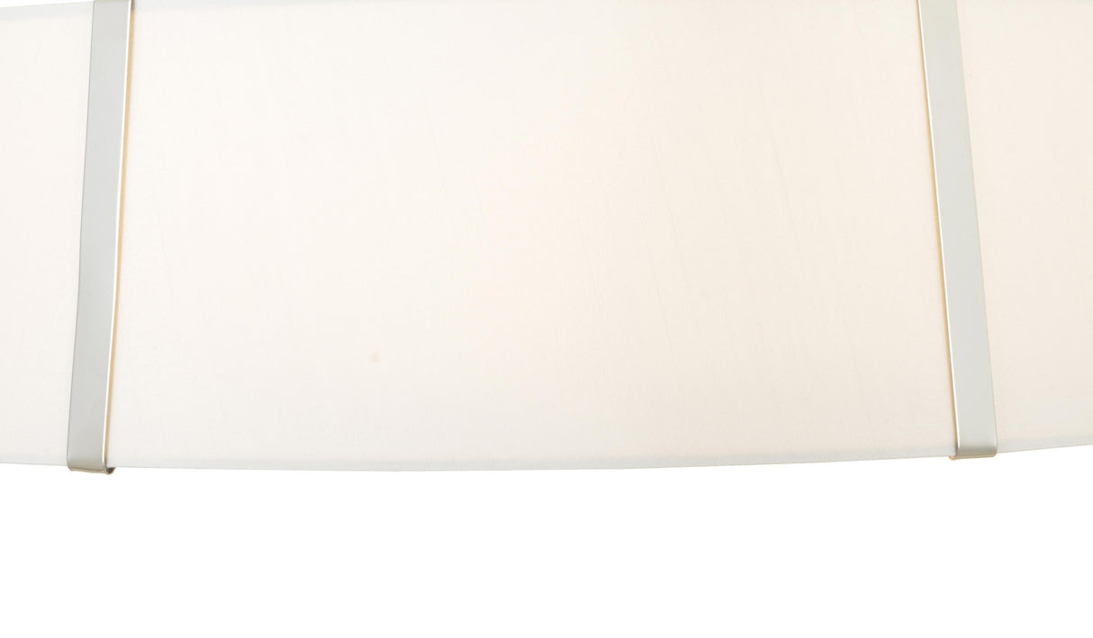 Crystorama Fulton 6 Light Polished Nickel Chandelier