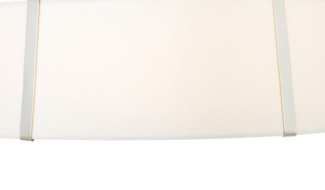 Crystorama Fulton 6 Light Polished Nickel Chandelier