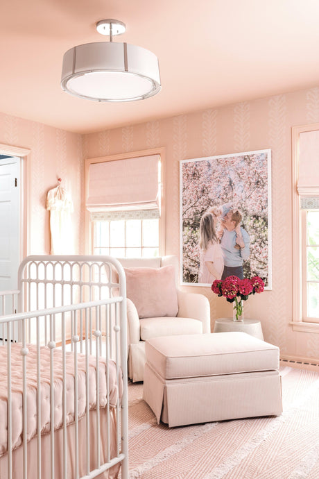 Crystorama Fulton 6 Light Polished Nickel Chandelier