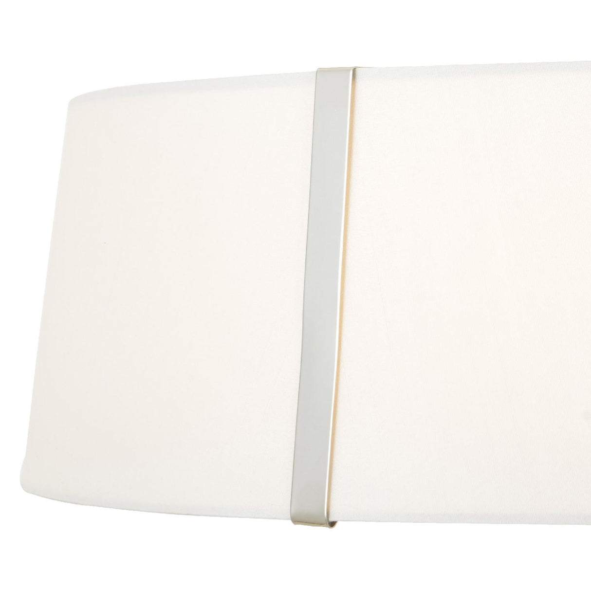 Crystorama Fulton 6 Light Polished Nickel Semi Flush Mount