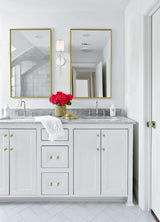 Crystorama Hatfield 1 Light Polished Nickel Sconce