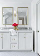 Crystorama Hatfield 1 Light Vibrant Gold Sconce