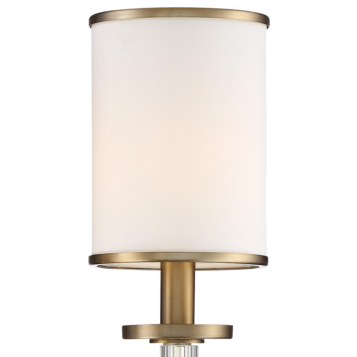 Crystorama Hatfield 2 Light Vibrant Gold Sconce