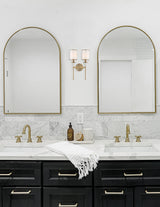 Crystorama Hatfield 2 Light Vibrant Gold Sconce