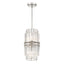 Crystorama Hayes 4 Light Polished Nickel Mini Pendant