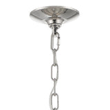 Crystorama Hayes 16 Light Polished Nickel Chandelier