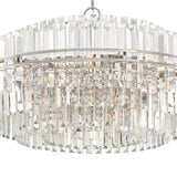 Crystorama Hayes 32 Light Polished Nickel Chandelier