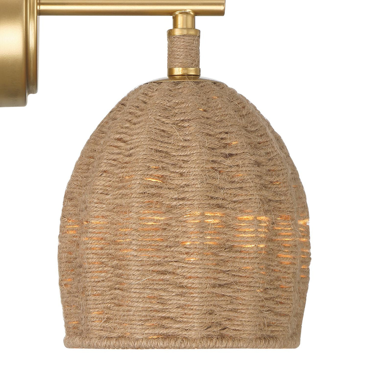 Crystorama Jace 1 Light LED Soft Gold Sconce