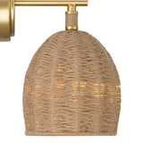 Crystorama Jace 1 Light LED Soft Gold Sconce