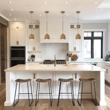 Crystorama Jace 1 Light LED Soft Gold Mini Pendant