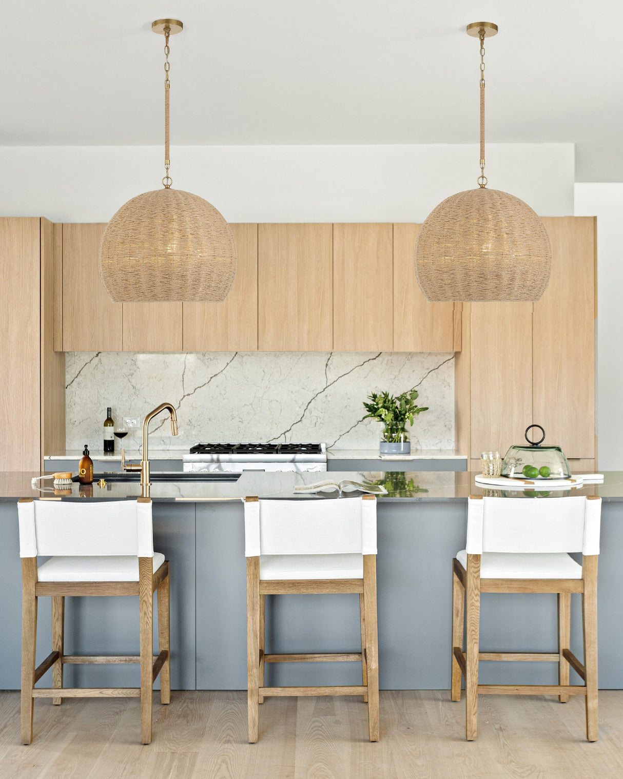 Crystorama Jace 3 Light Soft Gold Pendant