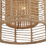 Crystorama Jayna 1 Light Burnished Silver Mini Pendant