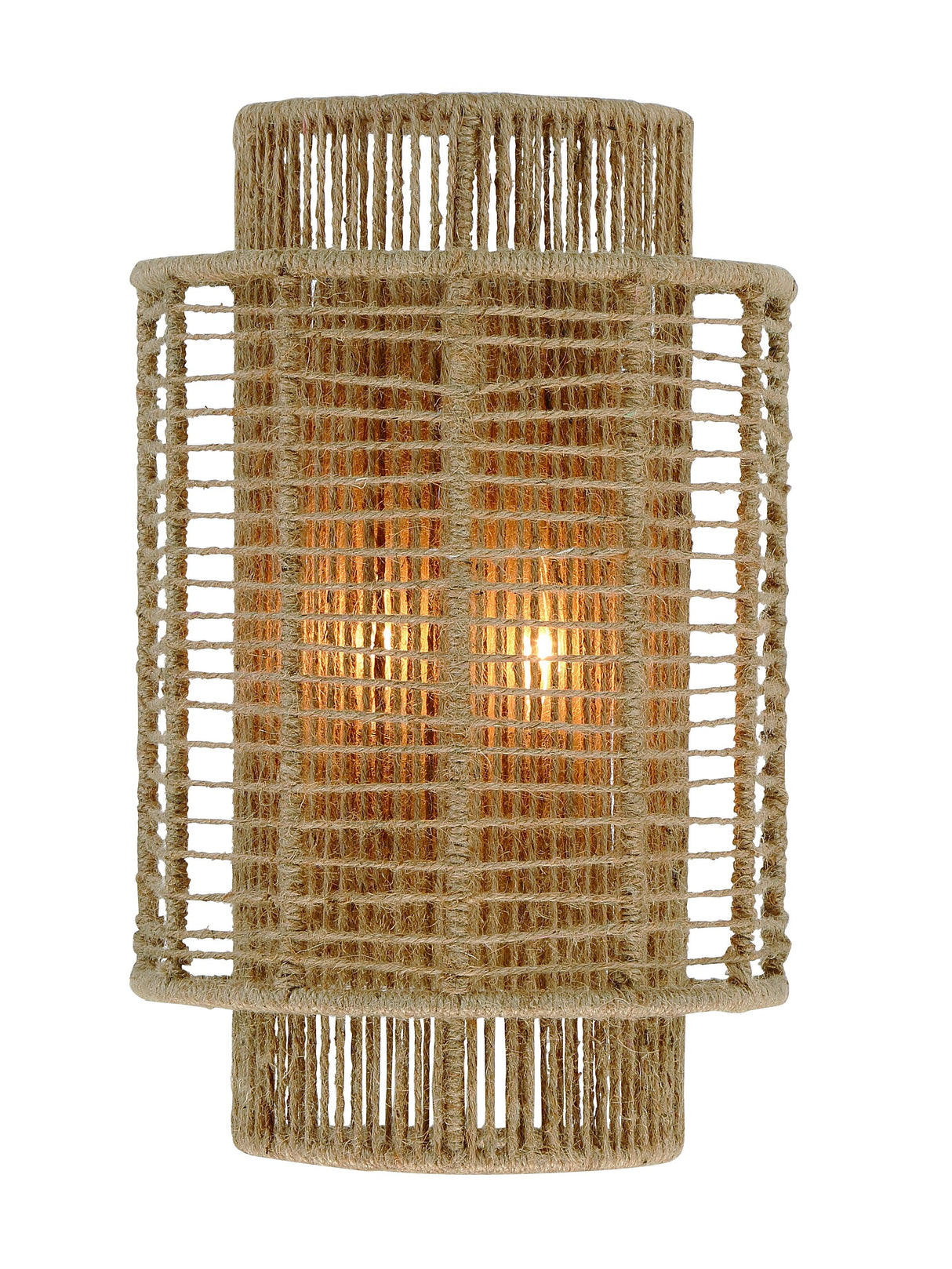 Crystorama Jayna 2 Light Burnished Silver Sconce