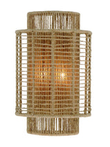 Crystorama Jayna 2 Light Burnished Silver Sconce