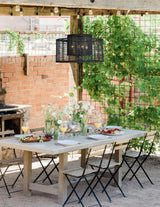 Crystorama Jayna 4 Light Matte Black Chandelier