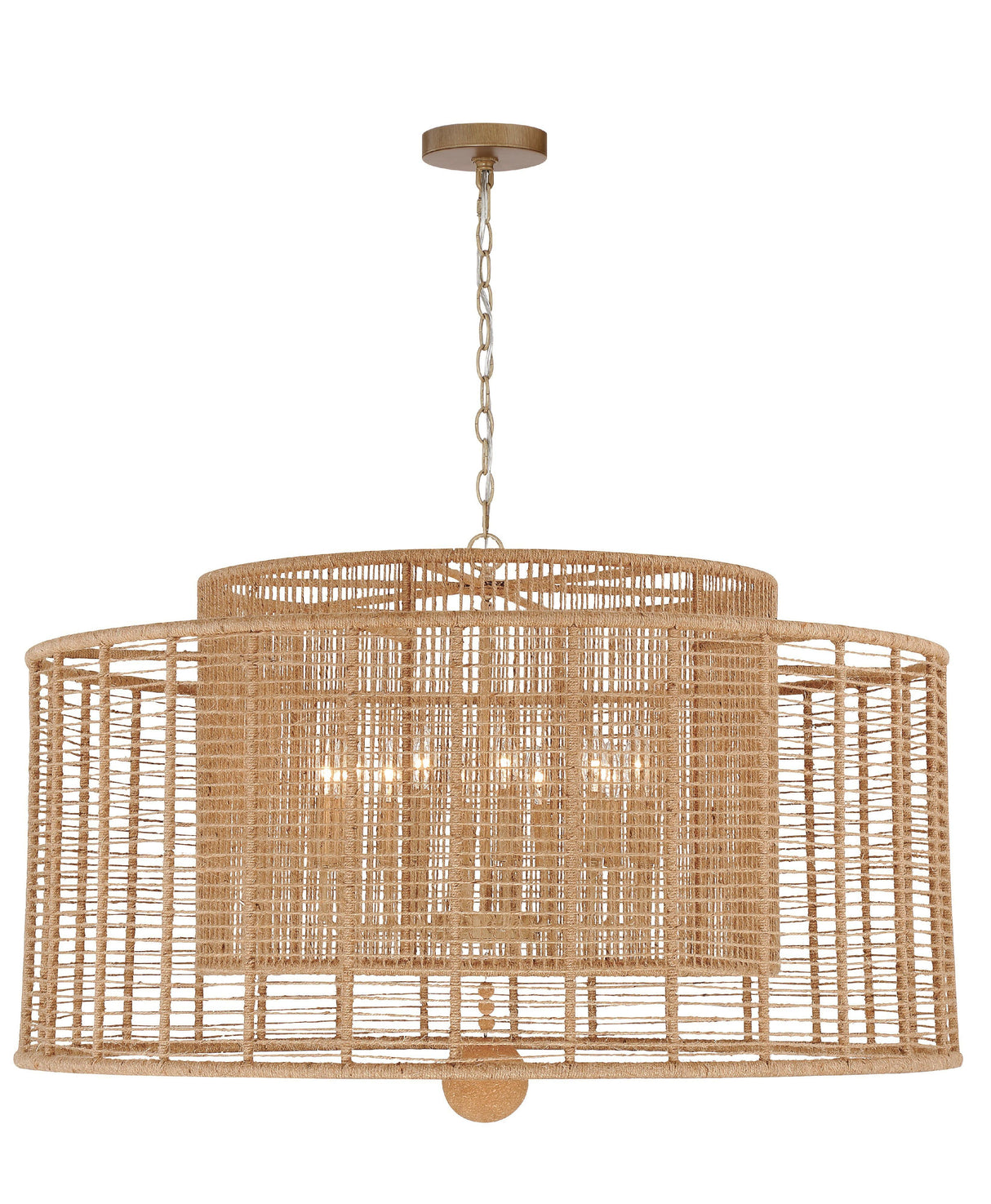 Crystorama Jayna 12 Light Burnished Silver Chandelier