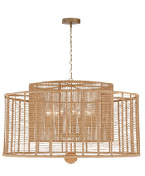Crystorama Jayna 12 Light Burnished Silver Chandelier
