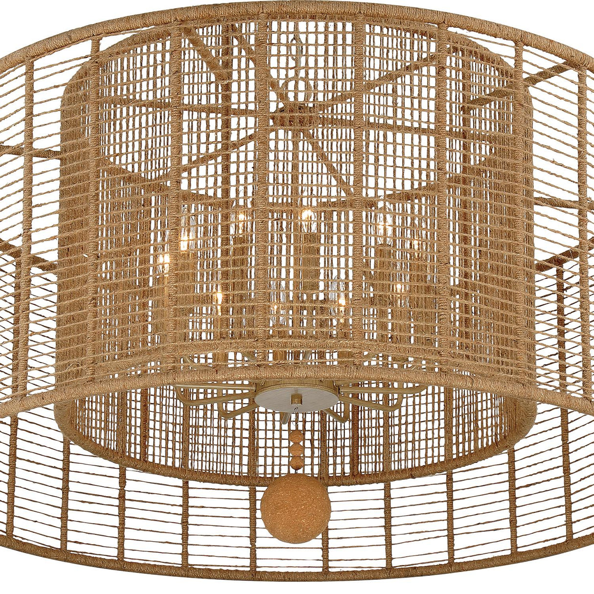 Crystorama Jayna 12 Light Burnished Silver Chandelier