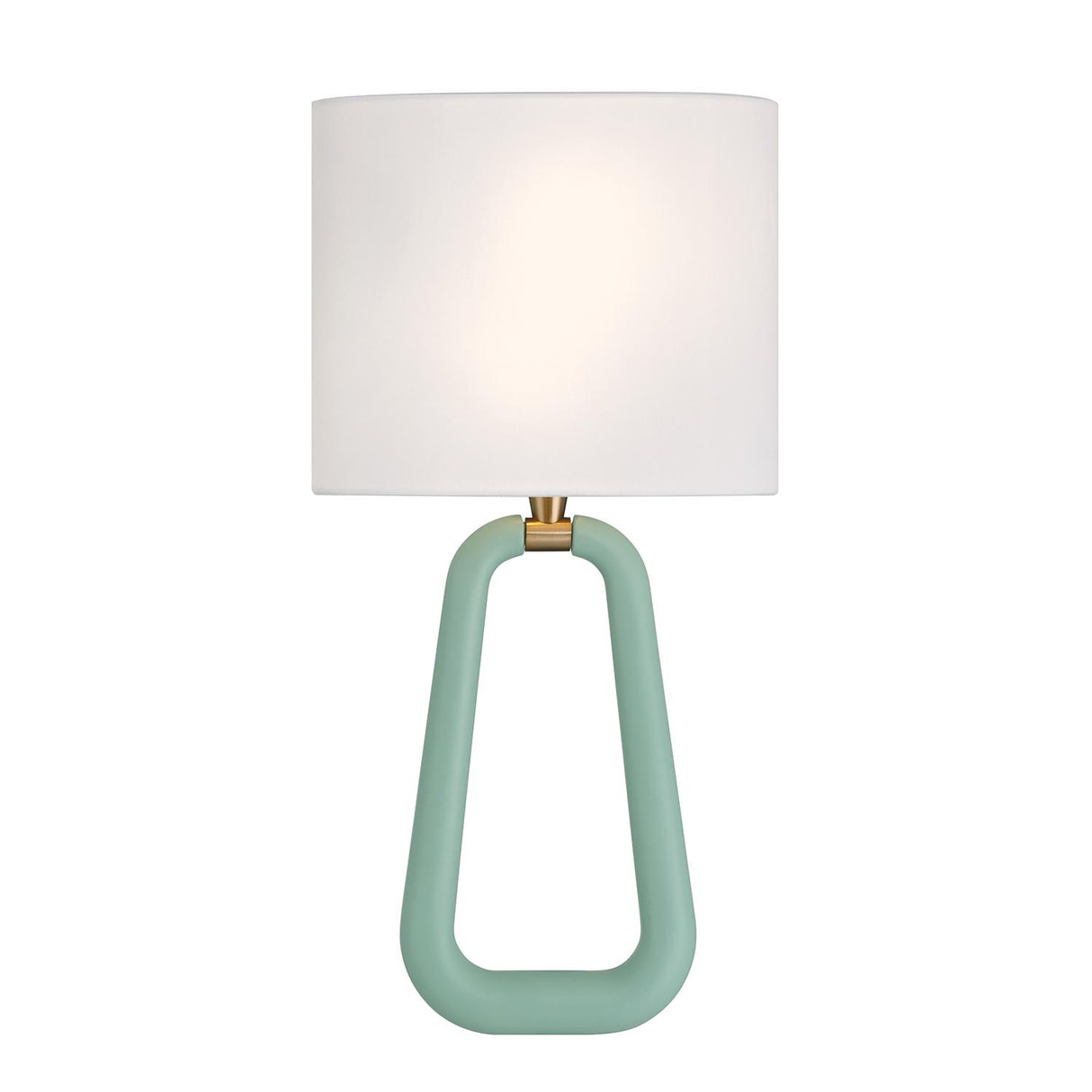 Crystorama Jori 2 Light Aged Brass + Green Sconce