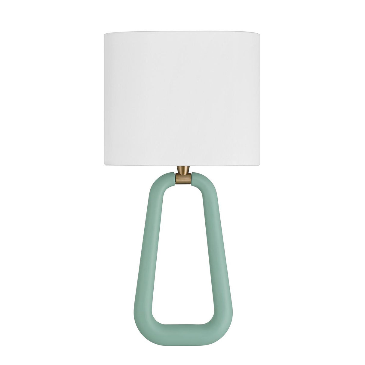 Crystorama Jori 2 Light Aged Brass + Green Sconce