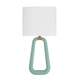 Crystorama Jori 2 Light Aged Brass + Green Sconce