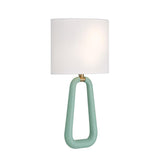 Crystorama Jori 2 Light Aged Brass + Green Sconce