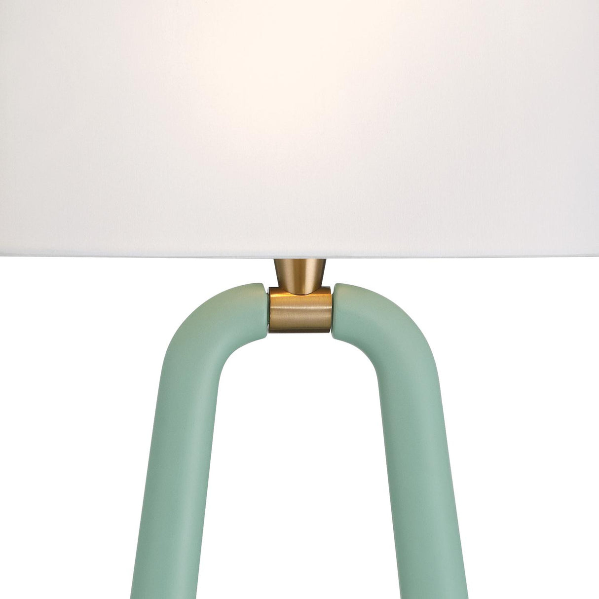 Crystorama Jori 2 Light Aged Brass + Green Sconce