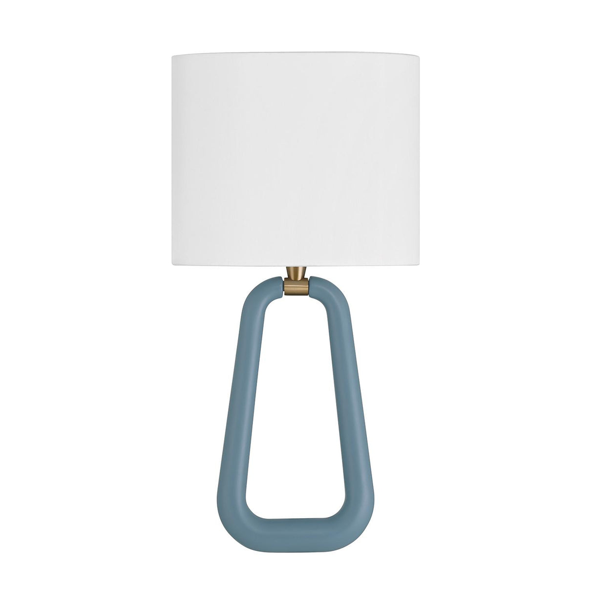 Crystorama Jori 2 Light Aged Brass + Blue Sconce