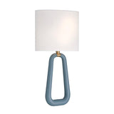 Crystorama Jori 2 Light Aged Brass + Blue Sconce