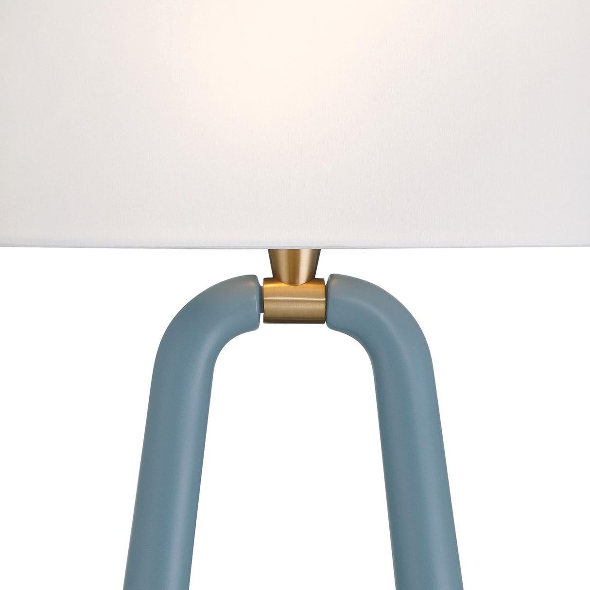 Crystorama Jori 2 Light Aged Brass + Blue Sconce
