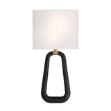Crystorama Jori 2 Light Aged Brass + Matte Black Sconce