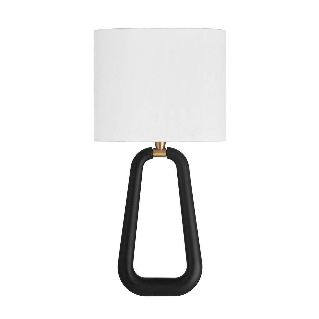 Crystorama Jori 2 Light Aged Brass + Matte Black Sconce