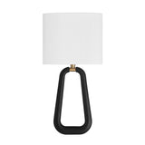 Crystorama Jori 2 Light Aged Brass + Matte Black Sconce