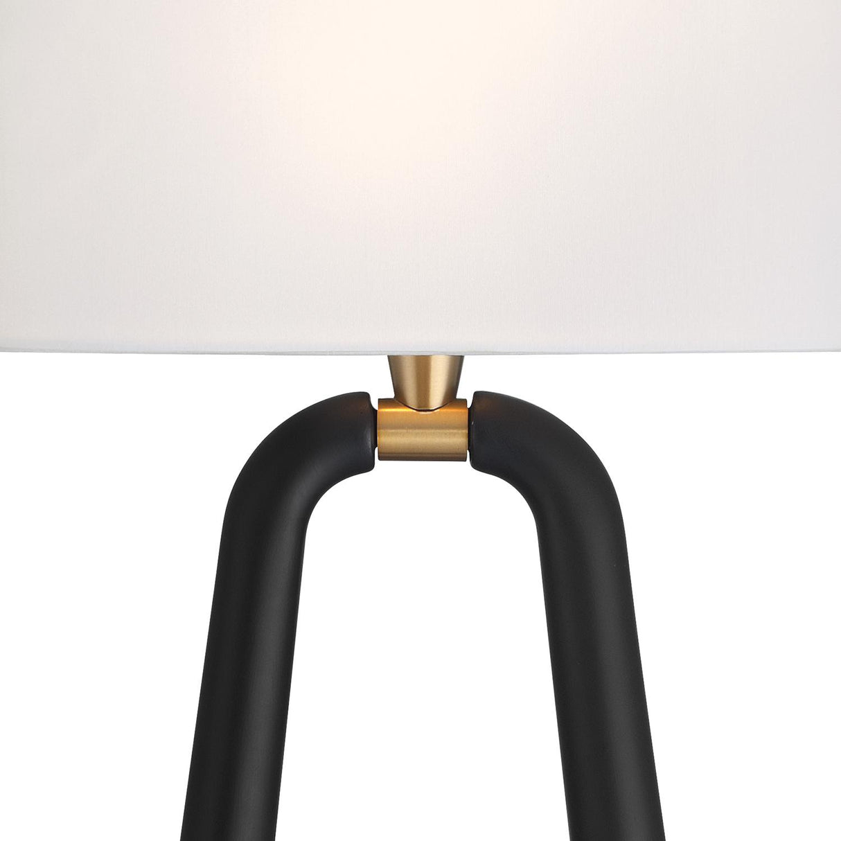Crystorama Jori 2 Light Aged Brass + Matte Black Sconce