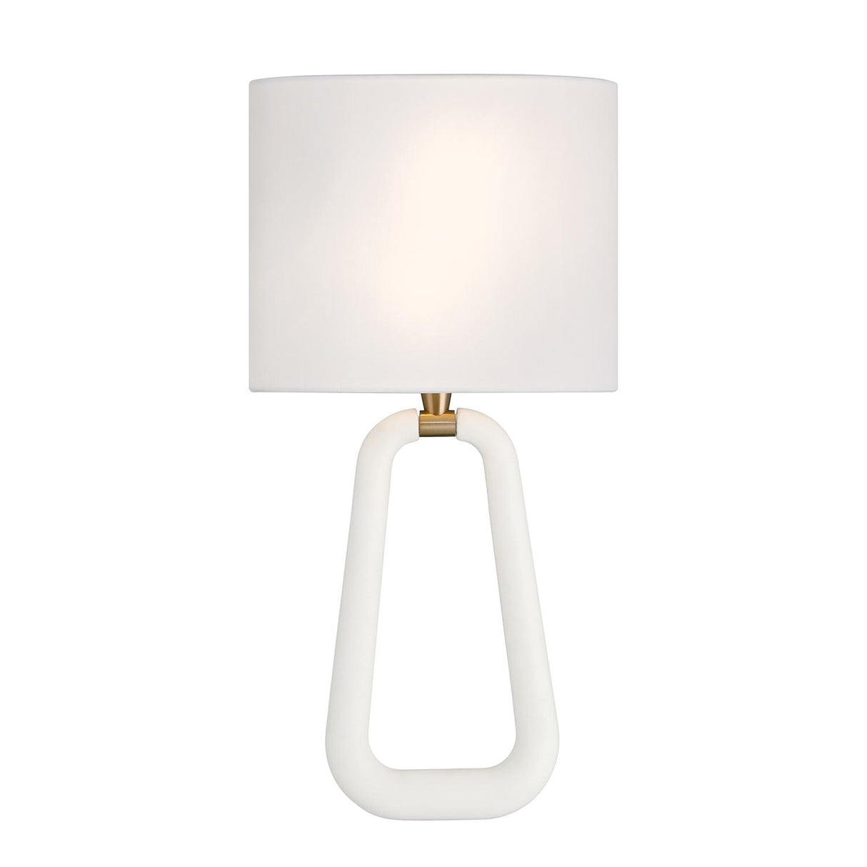 Crystorama Jori 2 Light Aged Brass + Matte White Sconce