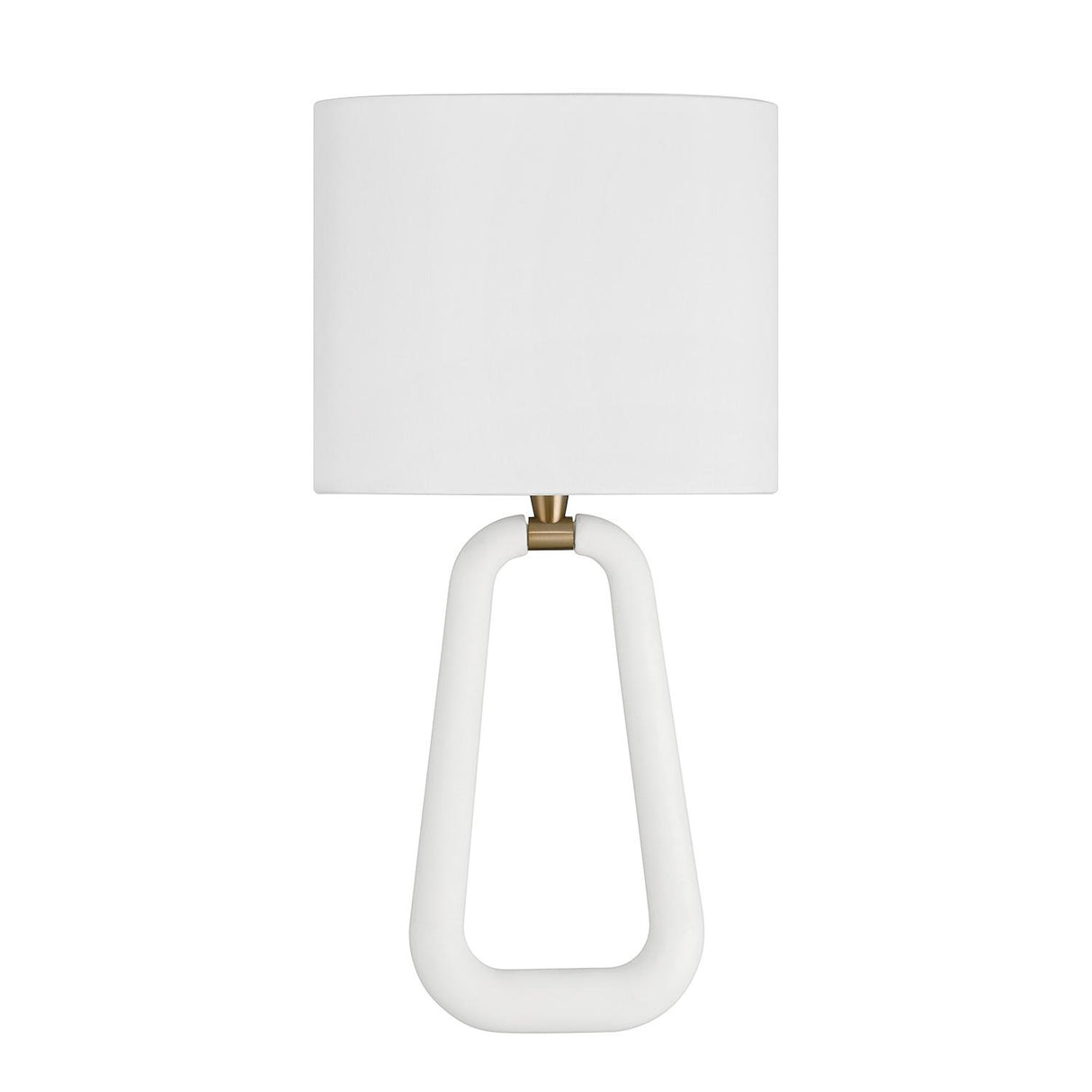 Crystorama Jori 2 Light Aged Brass + Matte White Sconce