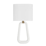 Crystorama Jori 2 Light Aged Brass + Matte White Sconce