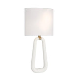 Crystorama Jori 2 Light Aged Brass + Matte White Sconce