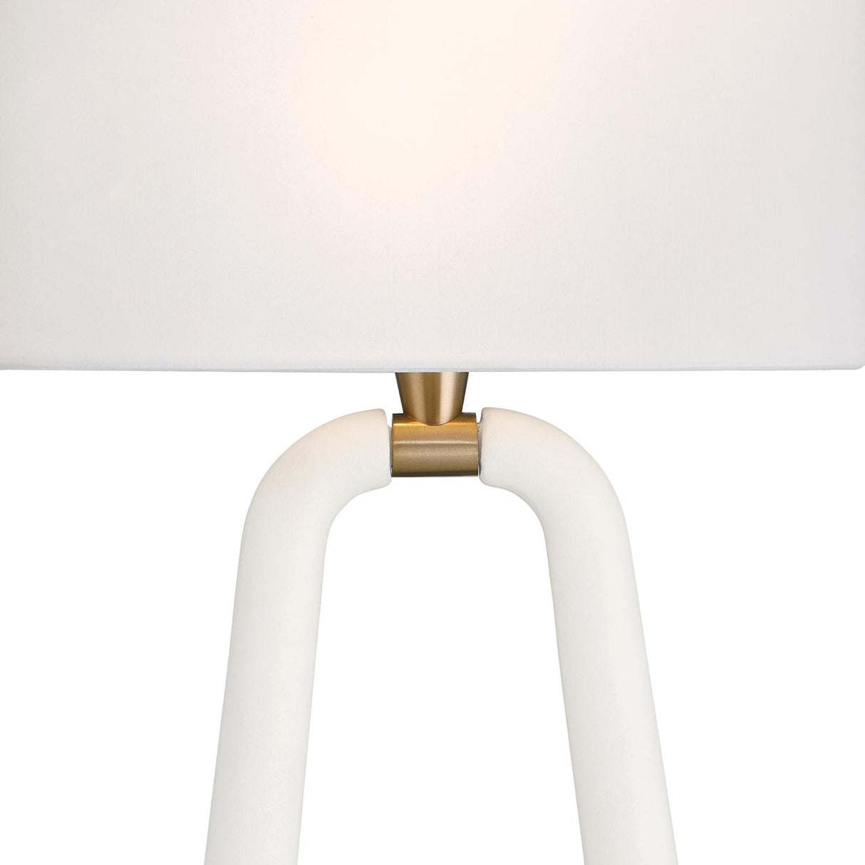Crystorama Jori 2 Light Aged Brass + Matte White Sconce