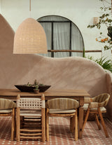 Crystorama Jasper 6 Light Matte White Pendant