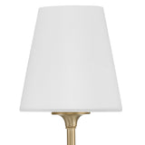 Crystorama Juno 2 Light Vibrant Gold Sconce