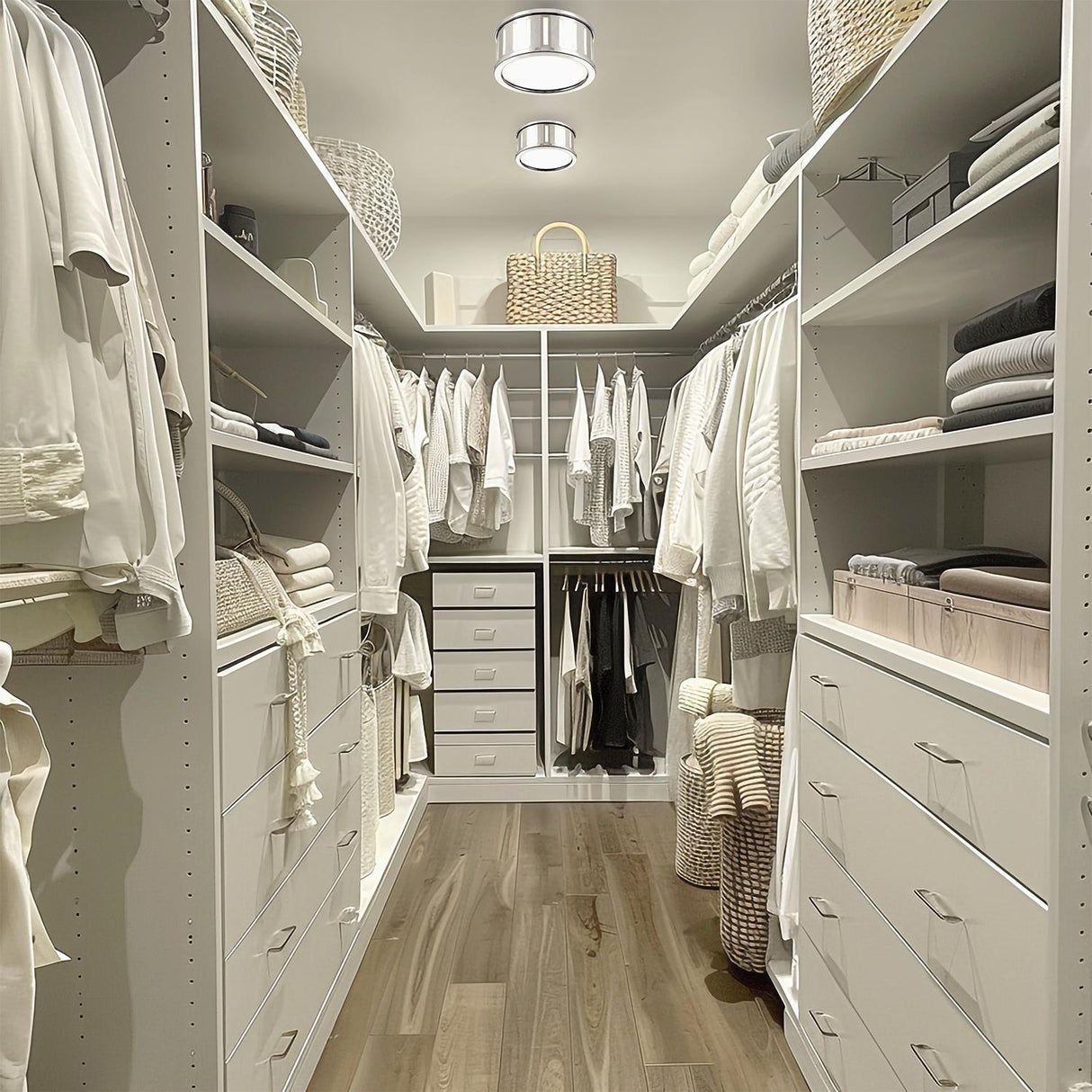 Crystorama Kendal 2 Light Polished Nickel Flush Mount