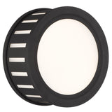 Crystorama Kendal 2 Light Black Forged Sconce