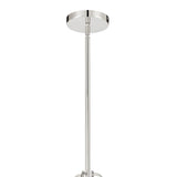 Crystorama Kendal 3 Light Polished Nickel Mini Chandelier