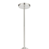 Crystorama Kendal 6 Light Polished Nickel Chandelier