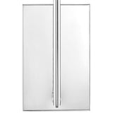 Crystorama Lena 1 Light Polished Chrome Sconce