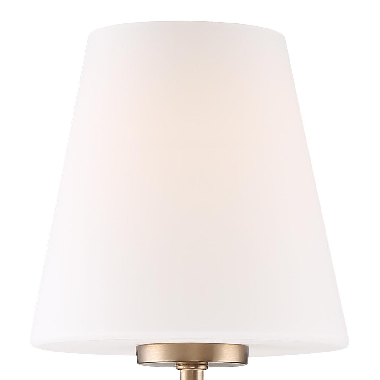 Crystorama Lena 1 Light Vibrant Gold Sconce