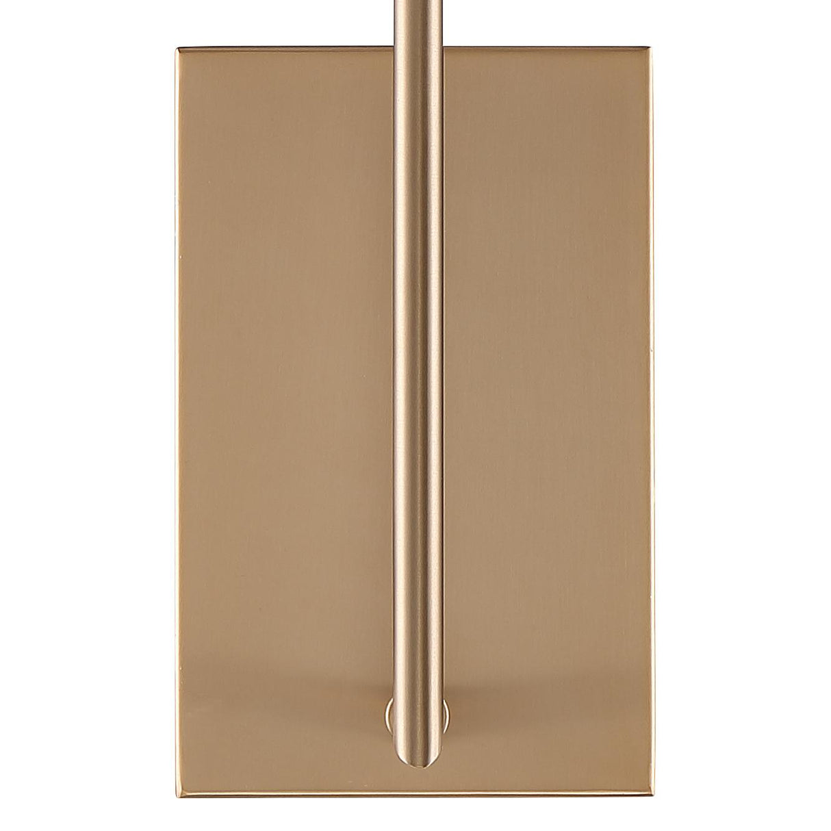 Crystorama Lena 1 Light Vibrant Gold Sconce